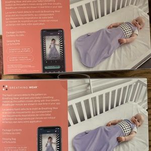 Two Nanit Sleeping Bags or Wearable Blankets